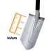 Лопата штикова загострена Fiskars Xact™ 120 см із школою (1066729) - зображення 5
