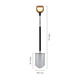 Лопата штикова загострена Fiskars Xact™ 120 см із школою (1066729) - зображення 6