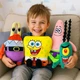 Набор мягких игрушек Спанч Боб и друзья 4 персонажа (Спанч Боб, Патрик, Краб, Планктон) 20–33 см - изображение 7