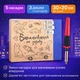 Набір для випалювання по дереву Strateg 846 — випалювач + 5 насадок, 3 дерев'яні дошки з малюнком, творчий набір для дітей 8+ - зображення 8