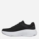 Мужские кроссовки Skechers 220613 BKW 43 (10US) 28 см Черные (198376413989) - изображение 2