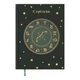 Дневник недатированный Buromax Zodiak А5 336 страниц темно-зеленый (BM.20670-16) - изображение 1