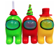 Набор Амонгасов Amoung Us в наборе 3шт Набор №3 - изображение 1