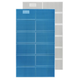 Коврик туристический складной двухместный Naturehike CNK2450WS044 IXPE 200x120x1.8 см Blue (6927595791097) - изображение 1