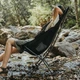 Крісло складане Naturehike Stellaluna L04 CNK2450JJ015 розмір L алюміній Black (6976023929410) - зображення 2