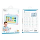 Детский планшет HOCO HI16 7'' LCD 1024x600 2+2 RAM/32 ROM 0.3/2MP Blue (17634) - изображение 4