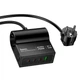 Сетевой удлинитель HOCO AC34 до 2500W 1.5 метра с 2 розетками 3 x USB-C/1 x USB-A Black (24395) - изображение 4