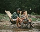 Кресло складное Naturehike Stellaluna L04 CNK2450JJ015 размер L алюминий Brown (6975641889342) - изображение 3