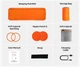 Коврик самонадувающийся Flextail Tiny Sleeping Pad R05 AVS размер L 183x65x7 см Orange (6975755966656) - изображение 6