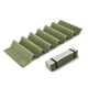 Коврик туристический складной одноместный Naturehike CNK2450WS044 IXPE 195x60x1.8 см Olive (6927595788356) - изображение 2