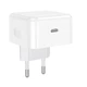 Адаптер сетевой HOCO Speed single port PD charger C161A |1Type-C, 40W/3A, PD/QC| - изображение 1