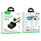 Адаптер сетевой HOCO Win 1 position PD desktop socket AC33 (L=1.5M) |2Type-C/1USB/DC, 30W/3A, PD/QC| - изображение 2