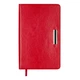 Дневник недатированный Buromax Salerno A6 336 страниц красный (BM.26030-05) - изображение 1