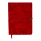 Щоденник недатований Buromax Velour A5 336 сторінок червоний (BM.20770-05) - зображення 1