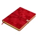 Щоденник недатований Buromax Velour A5 336 сторінок червоний (BM.20770-05) - зображення 3