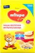 Молочная сухая каша Milupa Мультизлаковая быстрорастворимая от 7 месяцев 210 г (5900852047442) - изображение 1
