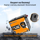 Аккумулятор универсальный Eco-Worthy LiFePO4 12V 150Ah (1920Wh) с функцией Bluetooth и встроенным BMS до 15000 жизненных циклов - изображение 3