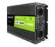 Перетворювач (інвертор) DC-AC Green Cell LCD 12V 2000W/4000W (INVGC12P2000LCD) - зображення 1