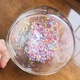 Чашка с двойными стенками и разноцветными блестками Стакан - изображение 8