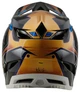 Вело шолом TLD D4 COMPOSITE HELMET; ROYALTY [BLACK / GOLD] XL (OBOD_140507005) - изображение 8