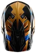 Вело шолом TLD D4 COMPOSITE HELMET; ROYALTY [BLACK / GOLD] XL (OBOD_140507005) - изображение 3