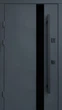 Вхідні двері Qdoors Стріт 3К Елегант вулиця 2050*950 мм Ліве відкривання - зображення 1