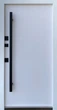 Вхідні двері Qdoors Стріт 3К Елегант вулиця 2050*950 мм Ліве відкривання - зображення 2