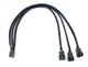 Разветвитель питания для кулеров 3 x 3pin/4pin PWM - изображение 1