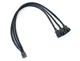 Разветвитель питания для кулеров 3 x 3pin/4pin PWM - изображение 2
