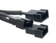 Разветвитель питания для кулеров 3 x 3pin/4pin PWM - изображение 3