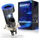 Світлодіодна лампа BEAMFLY H4 (9003) LED – авто та мото, ближнє/дальнє світло, 25000 лм, 6000K - зображення 1