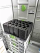 Вставка в систейнер для картриджів TZE-KT SYS3 M Festool 204943 - зображення 6