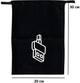 Набор ORGANIZE из девяти мешочков Maxi Черный (M-nabor-maxi-black) - изображение 5