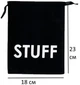 Набор ORGANIZE из девяти мешочков Maxi Черный (M-nabor-maxi-black) - изображение 9