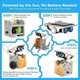 Конструктор робот на солнечной ботарее Solar Robot 13 в 1 - изображение 5