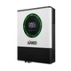 Гибридный инвертор Sako Sunpolo 11KVA GN 11kW 48V, 1 фаза, MPPT 150A, Wi-Fi, отдельный вход для генератора, для солнечных панелей - изображение 3