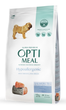 Гіпоалергенний сухий корм OptiMeal Hypoallergenic Dog Medium & Large Breed Salmon для собак середніх та великих порід з лососем 12 кг - зображення 1