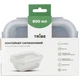 Контейнер Tribe Collapsible Container 800 мл силіконовий T-FF-0028, grey (205229) T-FF-0028-grey - изображение 4