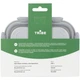Контейнер Tribe Collapsible Container 800 мл силіконовий T-FF-0028, grey (205229) T-FF-0028-grey - изображение 5