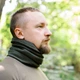 Пов'язка флісова Tribe Neck Warmer T-KF-0024-olive, S-M (203197) T-KF-0024-olive-S-M - изображение 1