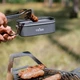 Контейнер для їжі Tribe Lunch Box Alu T-FG-0016-grey (201384) T-FG-0016-grey - изображение 8