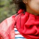 Пов'язка флісова Tribe Neck Warmer з затяжкою T-KF-0020 OS, red (203200) T-KF-0020-red - изображение 8