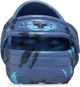 Дитячі кроксі класик сині для хлопчика Crocs Kids Classic Marbled Clog Navy/Multi (36-37, синій) - зображення 3