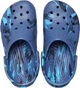 Дитячі кроксі класик сині для хлопчика Crocs Kids Classic Marbled Clog Navy/Multi (36-37, синій) - зображення 6