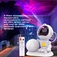 Лазерний нічник-проектор зоряного неба з пультом астронавт MLT Astronaut 9, що сидить. - зображення 2