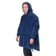 Плед-худі з капюшоном MLT Pleid Hoodie Blue - зображення 1