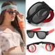 Солнцезащитные очки Черные с красным MLT Folding glasses - изображение 2