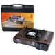 Портативная газовая плита Max MS-2500LPG с кейсом 2300W Brown (3_07904) - изображение 5