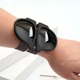 Солнцезащитные очки Черные MLT Folding glasses - изображение 2