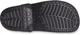 Дитячі Крокс для дівчинки сандалі Мері Джейн Чорні Crocs Classic Mary Jane Black Glitter kids (36-37, чорний) - изображение 3